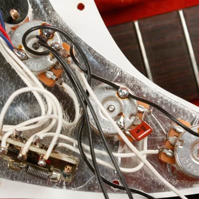 1996 Fender 50th Anniversary Stratocaster Sunburst w/GOLD hardware FLAME MAPLE body!!! image 25
