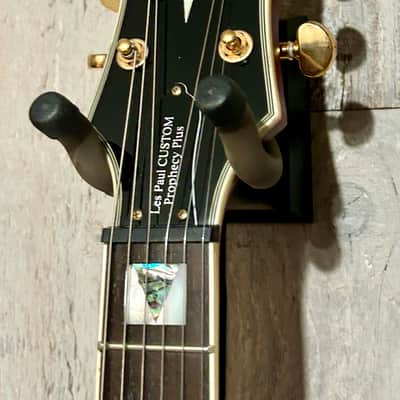 Epiphone Les Paul Custom Prophecy Plus GX Black Cherry image 8
