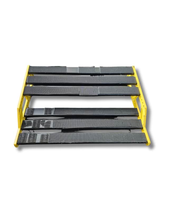 NuX NPB-L Bumblebee Large Pedal Board with Soft Case 2010s - Black / Yellow image 1