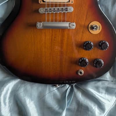 Gibson SG Les Paul Special 100 Anniversary - G-Force Robot Tuners + Custom Case 2015 - Vintage Tobacco Burst image 5