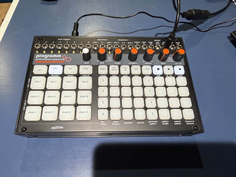 Cre8Audio Programm