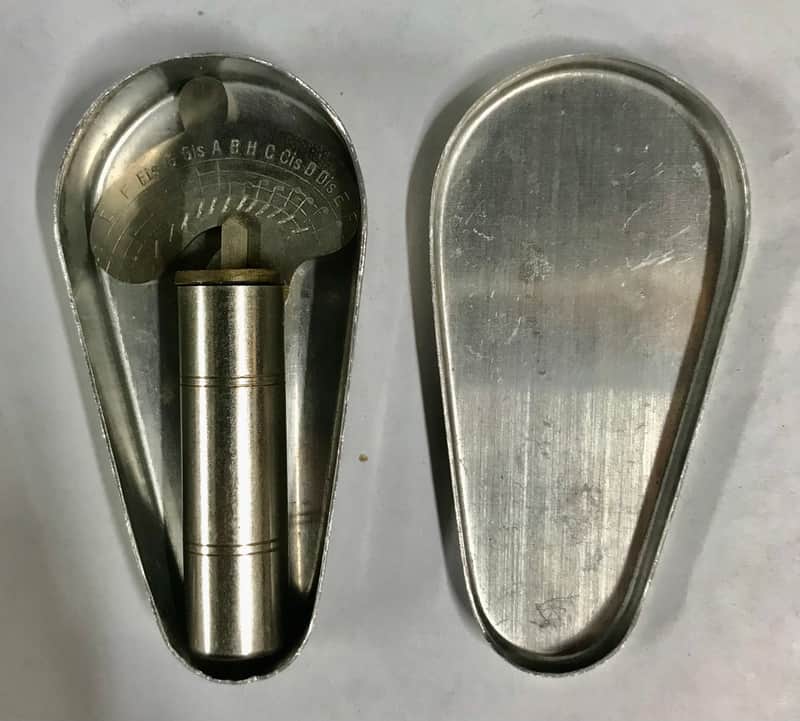 Vintage Adjustable Pitch Pipe image 1