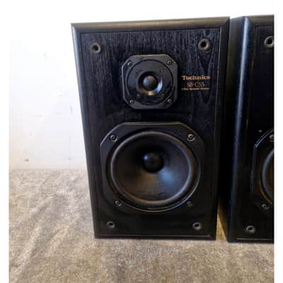 Technics SB-CS5 - Hi-Fi Speakers - Black - Good image 7