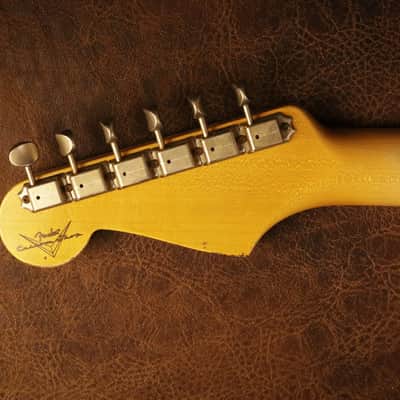 Fender Custom Shop Ancho Poblano Stratocaster Relic in 2-tone Sunburst image 9
