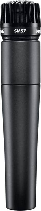 Shure SM57 Dynamic Instrument Microphone image 1