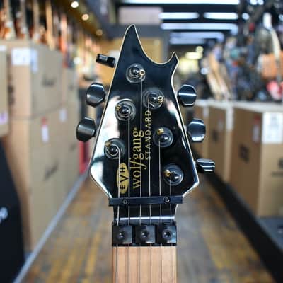 EVH Wolfgang WG Standard Electric Guitar 2014 Black w/Padded Gig Bag image 7