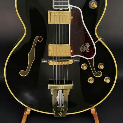 1994 Gibson Custom L-5 CES Centennial 100th Anniversary - Ebony image 2
