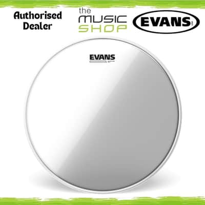 Evans 14" Clear Snare Side 300 Drum Head, Side Skin, 3mm Snare Bottom - S14H30 image 1