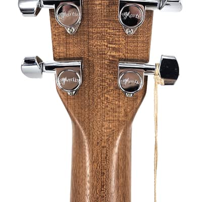 Martin X Series  GPC-X2E-01 Solid Top Acoustic Electric Guitar with Gigbag image 8