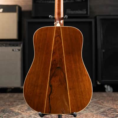 Martin Vintage 1965 D-35 Dreadnought Brazilian Rosewood/Spruce Acoustic Guitar with Hardshell Case - Used image 11