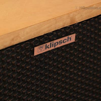 KLIPSCH HERESY II Vintage Speakers - Professionally Restored 1-Year Warranty image 9