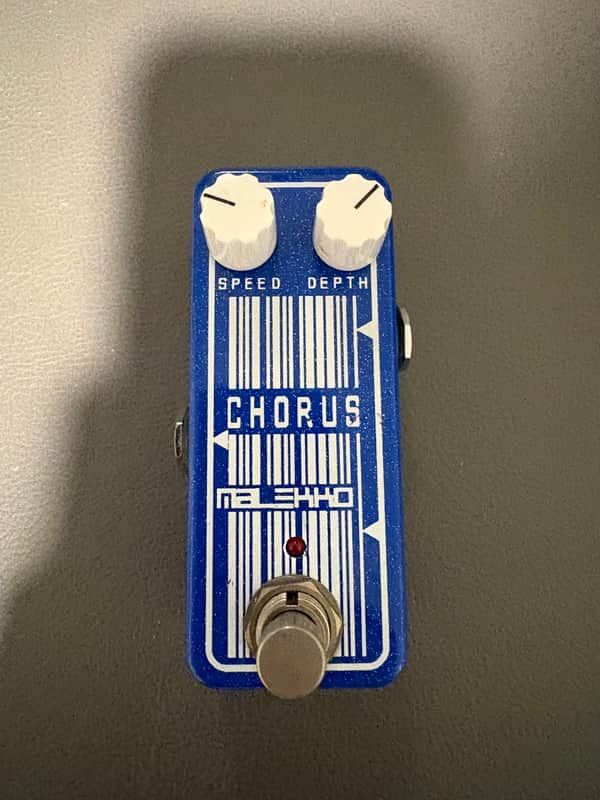 Malekko Omicron Chorus 2010s - Blue image 1