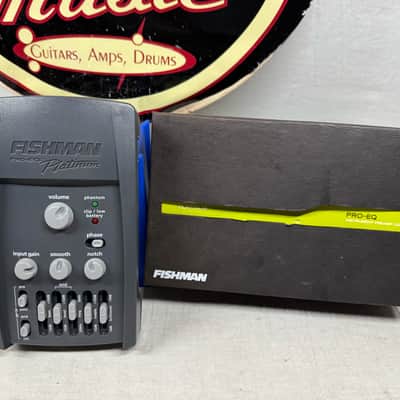 Fishman Pro-EQ Platinum Instrument Preamp EQ equalizer DI Pedal with Box image 4