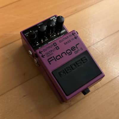 Boss BF-3 Flanger (Dark Gray Label) 2002 - Present - Purple image 2