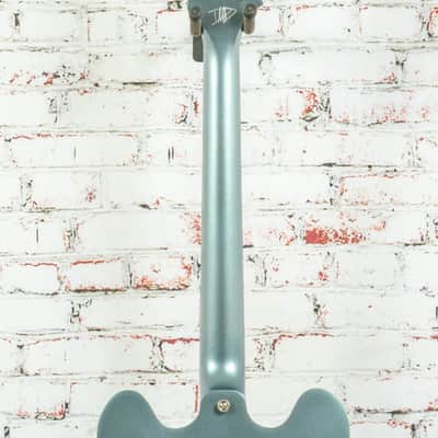 Epiphone - 2023 Dave Grohl DG-335 Semi-Hollow Electric Guitar - Pelham Blue - w/OHSC USED image 6