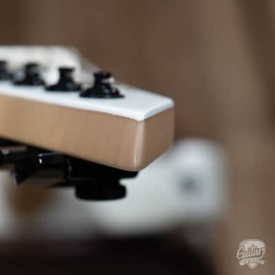 ESP E-II M-I NT Neck Thru Fishman Guitar w/ Case – Snow White (B-stock) image 10