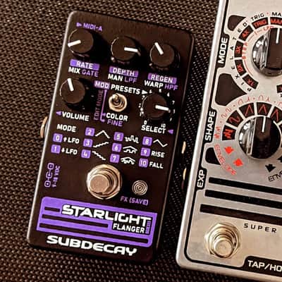 Subdecay Starlight Flanger MKIII image 2