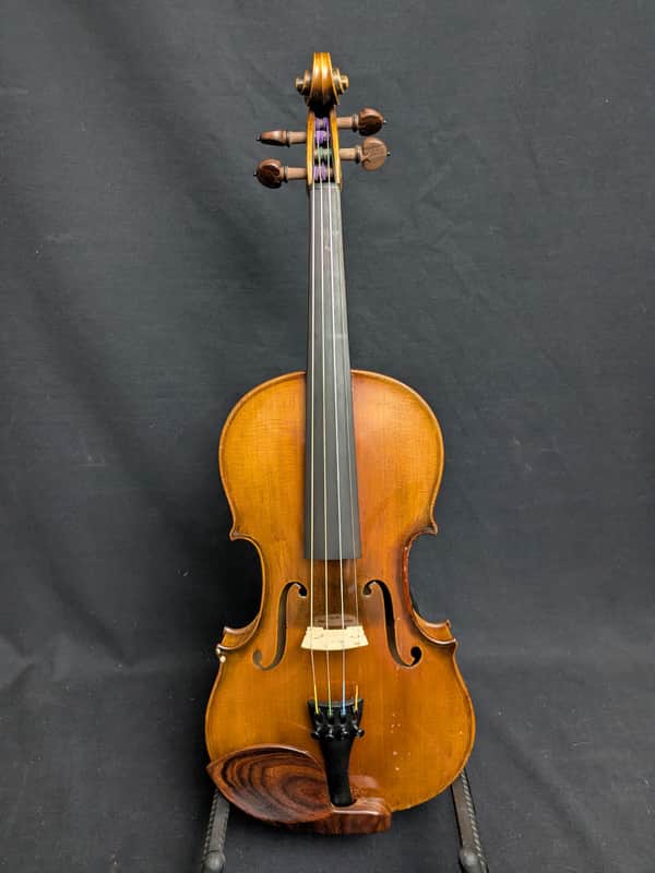 German-Japanese 4/4 Violin ca. 1900s image 1