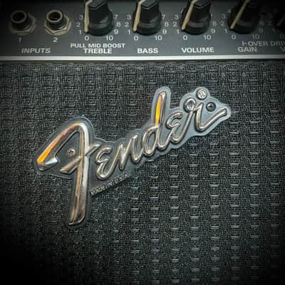 UPGRADED Fender USA Champ 12 Class-A Tube Guitar Amplifier 1987 Collector’s Special image 6