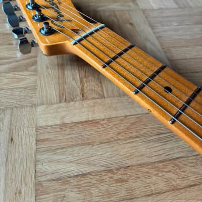 Fender American Ultra Luxe Vintage '50s Telecaster - Butterscotch Blonde image 4