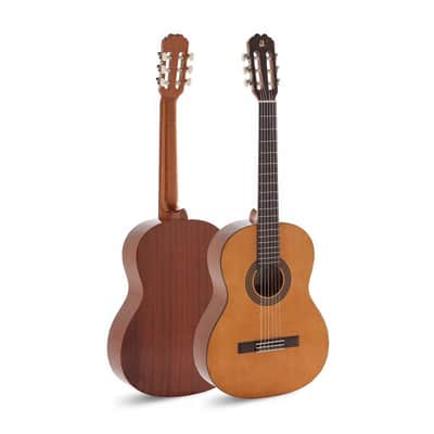 Admira PALOMA Student Series Oregon Pine Top Mahogany Neck 6-String Classical Acoustic Guitar image 2