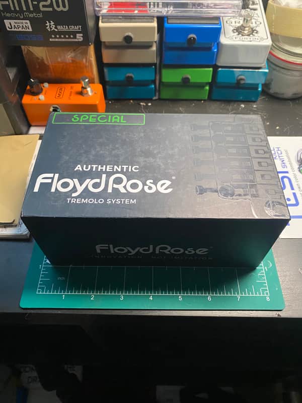 Floyd Rose FRTSSS1000 Special Series 7-String Locking Tremolo 2010s - Chrome image 1