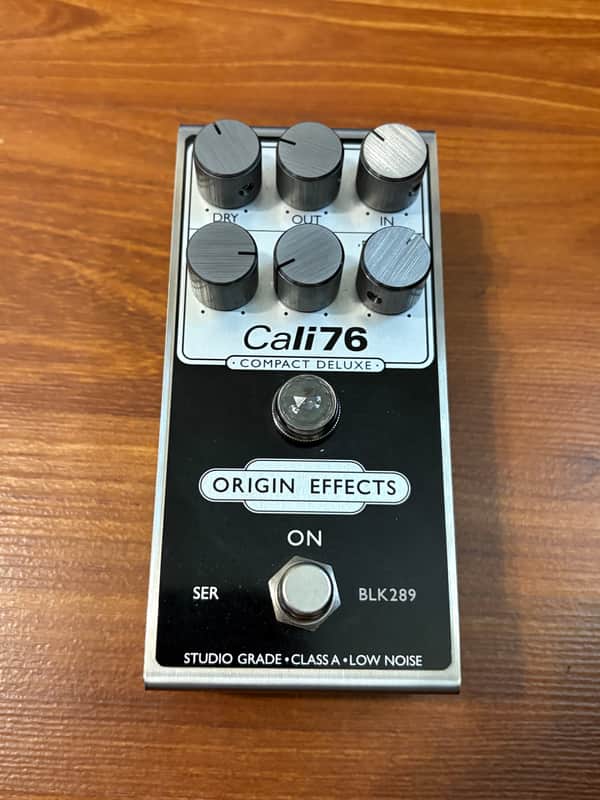 Origin Effects / Cali76 CD限定版 Union Jack Origin Effects Cali76 Compact Deluxe Compressor | Reverb