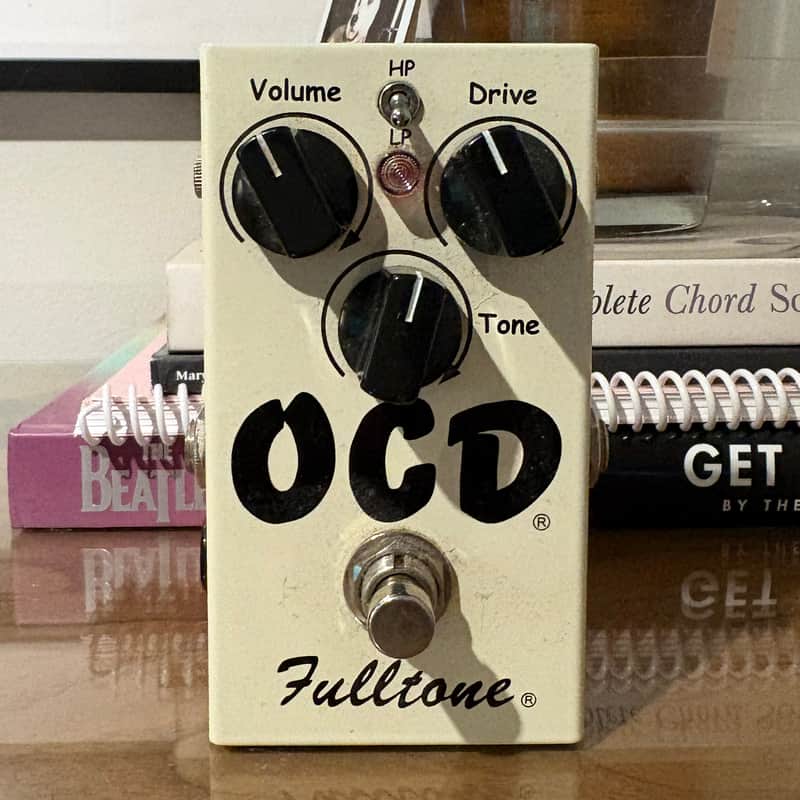 Fulltone OCD 1.7 - January 2017 - White