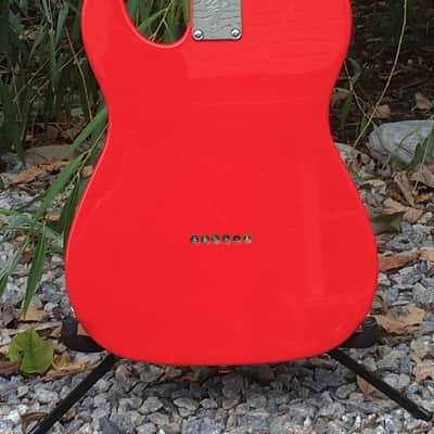 Fender ‘71 Reissue Telecaster NOS Relic Fiesta Red Custom Tele Lightweight 6.6 Lb HSC image 7