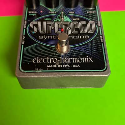 Electro-Harmonix Superego Synth Engine 2012 - Present - Black / Purple / Green image 5
