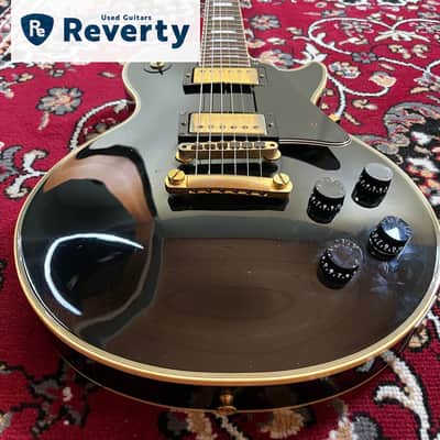 1999 Epiphone Japan LPC-80 Les Paul Custom Ebony MIJ Fujigen JDM Long Tenon image 7