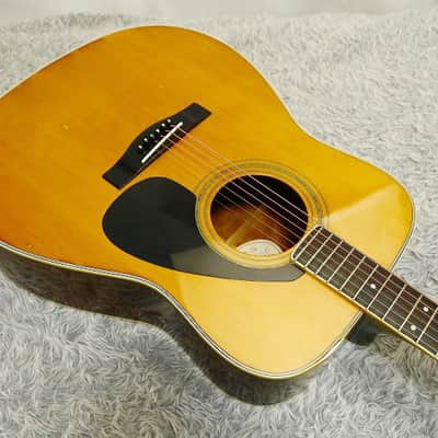 Vintage 1990's YAMAHA FG-420A Electric Acoustic Guitar Made | Reverb