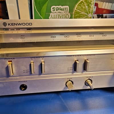 Kenwood KR 710 tuner/AMPLIFIER image 8