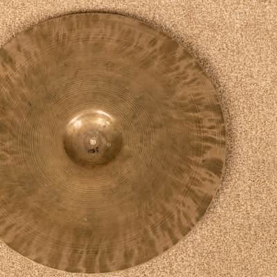 1930s 1940s Zildjian 17" Piatti Cymbal 1785 image 6