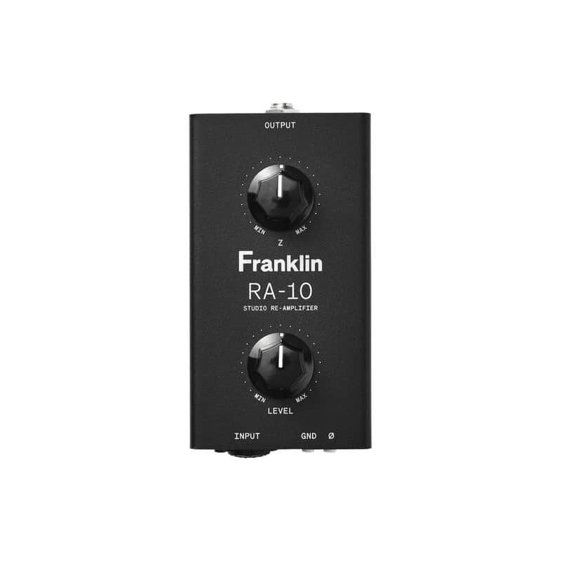 Franklin Audio RA-10 Studio Re-amplifier image 1