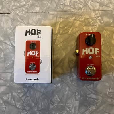 ギター tc electronic HALL OF FAME MINI REVERB TC Electronic | Product | HALL OF FAME MINI REVERB