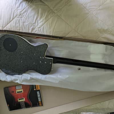 Danelectro ’56 Baritone Metalflake – Excellent Condition image 13