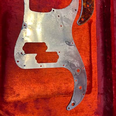 Fender Precision Bass Pickguard 1960 1961 1962 - Tortoise Shell! 100% Original Final Price Drop! image 7