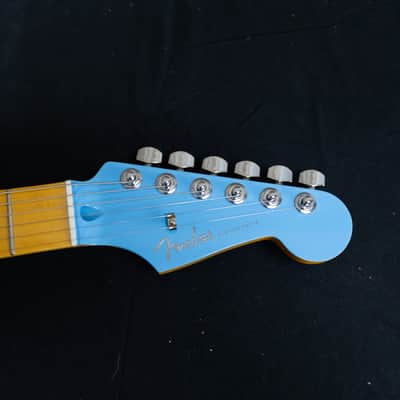 Fender Aerodyne Special Stratocaster Guitar - California Blue image 11