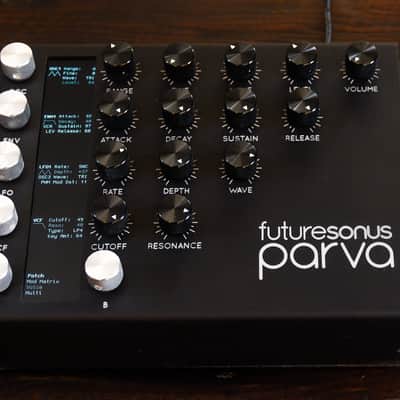 Futuresonus Parva: 8 Voice 3 Oscillator Analog Polysynth - MINT image 1