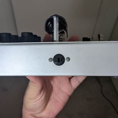 Electro-Harmonix Tube Zipper Envelope Filter / Distortion 2010s - Silver / Blue image 4