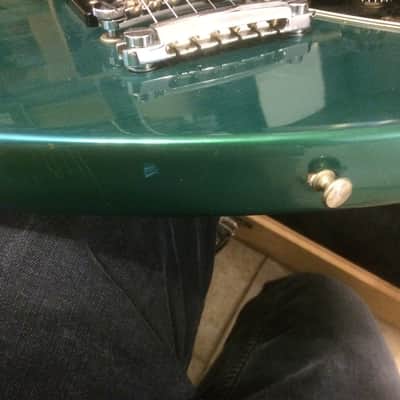 Guild X-79 Skyhawk 1981 Metallic Green w OHSC pretty nice image 9