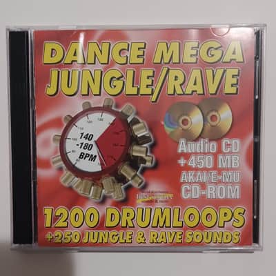 Best Service Dance Mega Jungle Rave Sample CD Akai E-mu Wav Aiff image 1