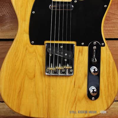 FENDER LITE ASH TELE TELECASTER SPECIAL 2004 KOREA BIRDSEYE NECK MIK Beauty! image 4