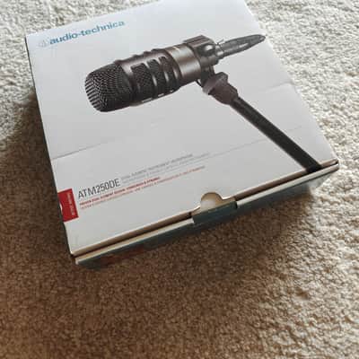 Audio-Technica ATM250DE Dual Element Microphone 2010s - Black image 3