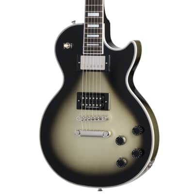 Epiphone Adam Jones 1979 Les Paul Custom Guitar - Antique Silverburst image 1