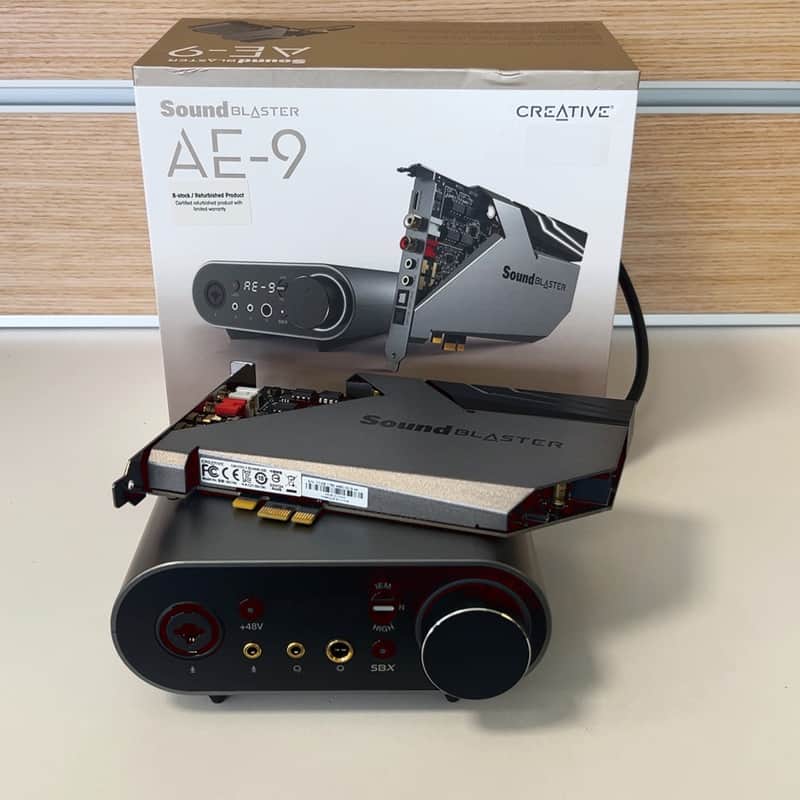 Creative Soundblaster ae-9 image 1