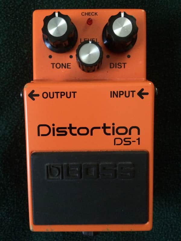 Boss DS-1 w/ Monte Allums Rectifier Mod image 1