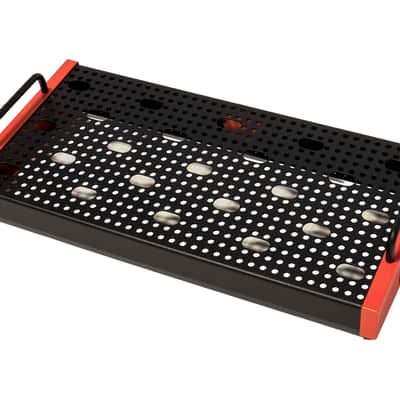 Temple Audio Design SOLO 18 Modular Pedal Board - Temple Red (Soft Case) image 3