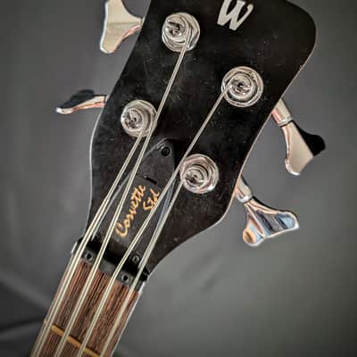 Warwick Corvette Standard 2009 Bubinga - Natural image 4